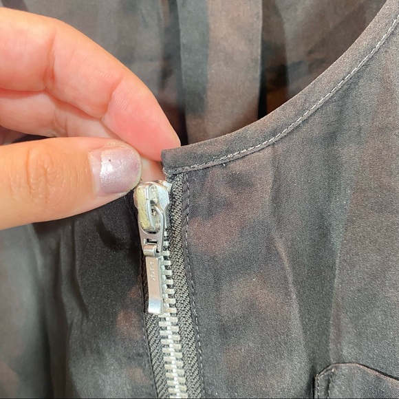 Robbi & Nikki by Robert Rodriguez Brown Romper Size S - Picture 4 of 9